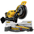 Miter Saws | Dewalt DHS790AT2 120V MAX FlexVolt Cordless Lithium-Ion 12 in. Dual Bevel Sliding Compound Miter Saw Kit with Batteries and Adapter image number 1