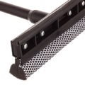 Cleaning Cloths | Unger UNGAUSQ0 8 in. Rubber Blade Auto Squeegee with Grip - Black (20/Carton) image number 3