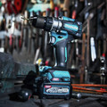 Hammer Drills | Makita GPH01D 40V max XGT Brushless Lithium-Ion 1/2 in. Cordless Hammer Drill Driver Kit (2.5 Ah) image number 9