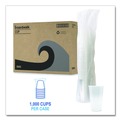 Cups and Lids | Boardwalk BWKTRANSCUP20CT 20 oz. Translucent Plastic Cold Cups - Clear (1000/Carton) image number 5