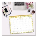 Calendars & Planners | Blue Sky 149063 22 in. x 17 in. 12-Month (Jan to Dec): 2026 Mimosa Monthly Desk Pad Calendar - Lemon Artwork, White/Yellow/Green Sheets image number 2