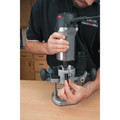 Plunge Base Routers | Factory Reconditioned Porter-Cable 895PKR 2 1/4 Peak HP Multi-Base Router Kit with Router Table Height Adjuster and FREE Straight Edge Guide image number 8