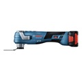 Oscillating Tools | Factory Reconditioned Bosch GOP18V-34B14-RT 18V Brushless Lithium-Ion Cordless StarlockPlus Oscillating Multi-Tool Kit (4 Ah) image number 2