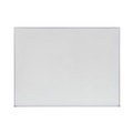 Office & Office Supplies | Universal UNV43624 48 in. x 36 in. Melamine Dry Erase Board with Aluminum Frame - White Surface image number 0