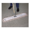 Mops | Boardwalk BWK1048 48 in. x 3 in. Cotton Dust Mop Head - White image number 2
