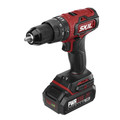 Hammer Drills | Skil HD529402 20V PWRCORE20 Brushless Lithium-Ion 1/2 in. Cordless Hammer Drill Kit (2 Ah) image number 3