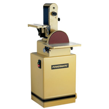 SANDERS AND POLISHERS | Powermatic 31A 115/230V 1-Phase 1-1/2-Horsepower 12 in. Belt/Disc Sander