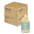 Cleaning & Janitorial Supplies | Diversified Hospitality Solutions GAL01DBGS128 Terra Pure 1 Gallon Shampoo - Green Tea Lemongrass (4/Carton) image number 0