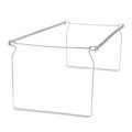 Office Jansan | Universal UNV17000 23 in. to 26.77 in. Screw-Together Hanging Folder Frame - Letter Size, Silver image number 0