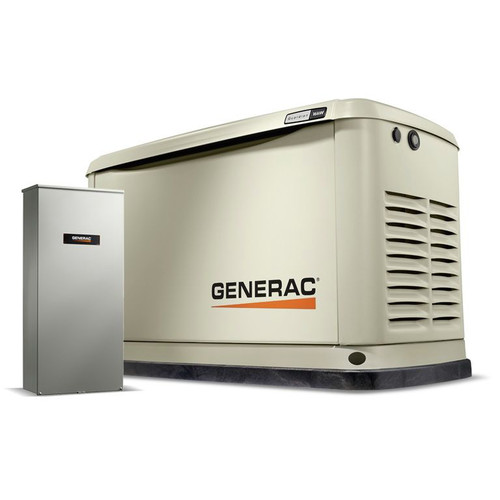 Standby Generators | Generac 7039 20/18kW Air-Cooled 200SE Standby Generator (Non-CuL) image number 0