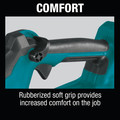 Outdoor Power Combo Kits | Factory Reconditioned Makita XT287SM1-R 18V LXT Brushless Lithium-Ion 13 in. Cordless String Trimmer and Blower Combo Kit (4 Ah) image number 10