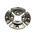 Lathe Accessories | NOVA 48308 Lite G3 Bowl Turning Chuck Bundle with 1 in. x 8 TPI Direct Thread image number 4