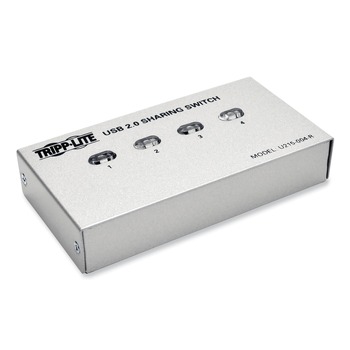 Tripp Lite 4 Ports USB 2.0 Printer/Peripheral Sharing Switch