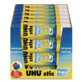 Adhesives & Glues | Staedtler 9U 99601  02 8.2 g Glue Stick - Applies Blue/Dries Clear (24/Pack) image number 3