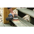 Random Orbital Sanders | Factory Reconditioned Bosch GEX18V-5B15-RT 18V Brushless 5 in. Cordless Random Orbit Sander Kit with (1) CORE18V 4 Ah Advanced Power Battery image number 8