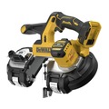 Band Saws | Dewalt DCS378B 20V MAX XR Brushless Lithium-Ion Cordless Mid-Size Bandsaw (Tool Only) image number 4