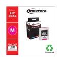  | Innovera IVR9392AN Remanufactured 1980-Page High-Yield Ink for HP 88XL - Magenta image number 1