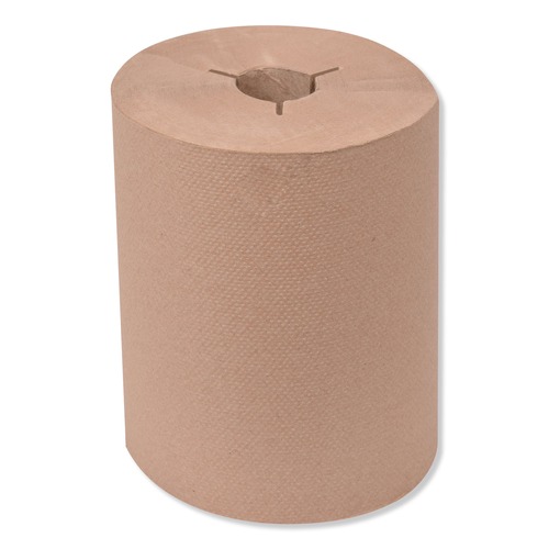 Cleaning & Janitorial Supplies | Tork 8620100 8 in. x 425 ft. Universal Notched Hand Towel Roll - Natural (12 Rolls/Carton) image number 0