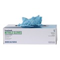 Disposable Gloves | Boardwalk 382SBXA 5 mil. Disposable Examination Nitrile Gloves - Small Blue (100/Box) image number 8