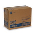 Cutlery | Dixie SSS11B SmartStock Series-O 6 in. Mediumweight Bio-Blend Plastic Cutlery Spoons Refill - Beige (40/Pack, 24 Packs/Carton) image number 5