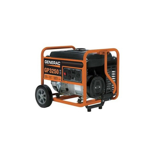 Portable Generators | Factory Reconditioned Generac GP3250 GP3250 GP Series 3,250 Watt Portable Generator image number 0