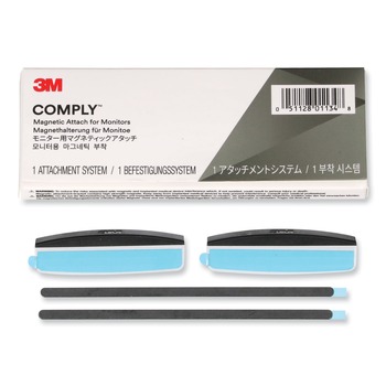 3M 16:9 Aspect Ratio Comply Magnetic Attach Privacy Filter for 27 in. Widescreen Flat Panel Monitor