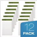 Office Jansan | Ampad 20-152R Earthwise by Ampad 5 in. x 8 in. Recycled Writing Pad - Narrow, Green/White (1-Dozen) image number 5