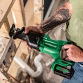 New Year New Savings! Save $25 off $150 | Metabo HPT CR18DBQ4M 18V MultiVolt Lithium-Ion Cordless Reciprocating Saw (Tool Only) image number 11