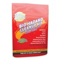 First Aid | First Aid Only SM-BIOHAZARD 0.75 x 6 x 9 Biohazard Spill CleanUp (1-Kit) image number 0