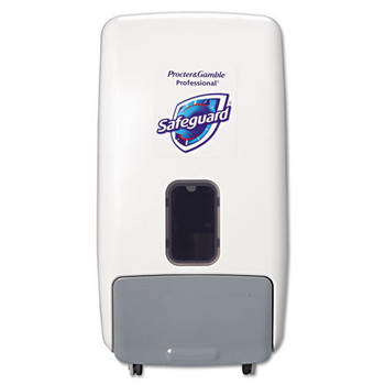 P&G Pro Foam Hand Soap Dispenser, 1,200 Ml, White/gray
