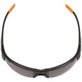 Safety Glasses | Klein Tools 60162 Professional Semi Frame Safety Glasses - Gray Lens image number 3