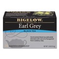 Food Service | Bigelow RCB003481 Tea Bags - Earl Grey Black Tea (28/Box) image number 0