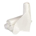 Trash Bags | GEN RST2432L-W Low Density Can Liners, 16 gal, 0.5 mil, 24 x 32, White, Coreless Roll, 50 Bags/Roll, 10 Rolls/Carton image number 0