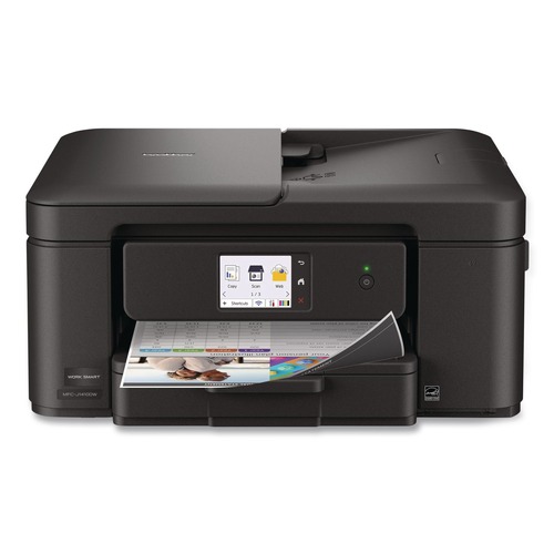 Office Electronics & Batteries | Brother MFCJ1410DW MFCJ1410DW Work Smart 1410 Copy/Print/Scan Wireless Color Inkjet AIO Printer image number 0