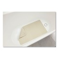 Office Jansan | Rubbermaid Commercial 1982726 Safti Grip Latex-Free 16 in. x 28 in. Vinyl Bath Mat - White image number 3
