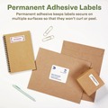 Office Jansan | Avery 48163 2 in. x 4 in. EcoFriendly Mailing Labels for Inkjet/Laser Printers - White (10/Sheet, 100 Sheets/Box) image number 7