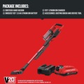Vacuums | Factory Reconditioned Craftsman CMCVS001D1R V20 Lithium-Ion Cordless Stick Vacuum Kit (2 Ah) image number 1