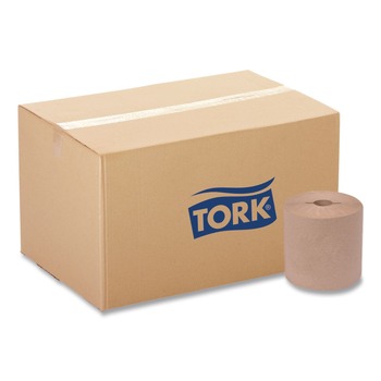 Tork 7.5 in. x 1000 ft. 1-Ply Universal Notched Hand Towel Roll - Natural (6 Rolls/Carton)