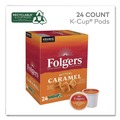 Food Service | Folgers 5000363977 Coffee K-Cups - Buttery Caramel (96/Carton) image number 4