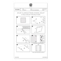 Bulletin Boards | U Brands 2902U00-01 PINIT 35 x 35 Magnetic Dry Erase Undated One Month Calendar - White image number 5