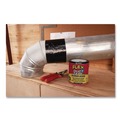 Tapes | Flex Seal Products DTBLKR4620 4.6 in. x 20 ft. 39 mil Flex Super Wide Duct Tape - Black (6/Carton) image number 2