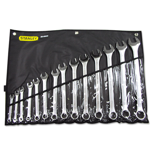Wrenches | Stanley 85-990 Stanley Tools 14-Piece 12-Point SAE Combination Wrench Set image number 0