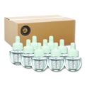 Odor Control | Air Wick 62338-02891 0.85 oz. Scented Oil Refill Club Packs - Fresh Linen (9/Carton) image number 0