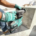 Angle Grinders | Makita GRH08M1GAG01Z-BNDL 40V max XGT 1‑3/16 in. SDS‑Plus Cordless Rotary Hammer Kit with 4 Ah Battery and 4‑1/2 in. / 5 in. Angle Grinder with Electric Brake Virtual Bundle image number 11