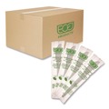 Cutlery | Eco-Products EP-S011-W Plantware 6 in. Knife Compostable Cutlery - White (1000/Carton) image number 1