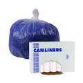 Trash & Waste Bins | Boardwalk Z6037XNKR01 30 in. x 37 in. 30 Gallon 16 mic High Density Industrial Coreless Roll Can Liners - Natural (500/Carton) image number 3