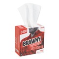 Paper Towels and Napkins | Georgia-Pacific 20070/03 9.25 in. x 16.3 in. 1-Ply Medium Duty Premium DRC Wipers - Unscented, White (90 Wipes/Box, 10 Boxes/Carton) image number 1