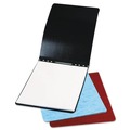 Office Jansan | ACCO A7017048 8.5 in. x 11 in. 3 in. Capacity Two-Piece Prong Fastener Report Cover with Tyvek Reinforced Hinge - Red image number 1