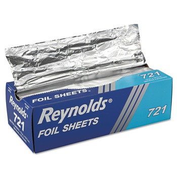 Reynolds Wrap 10.75 in. x 12 in. Interfolded Aluminum Foil Sheets (6/Carton)
