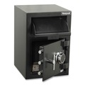 Safes | Honeywell 5911 14 x 14.2 x 20 Steel Depository Safe with Combo Lock - Black image number 1